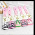 Handbag 3D Rubber Keychain (RK-146, MOQ-5)