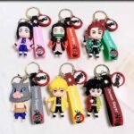 Demon Slayer 3D Rubber Keychain (RK-150, MOQ-6)