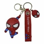 Spiderman 3D Rubber Keychain (RK-153, MOQ-3)