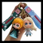 Princess 3D Rubber Keychain (RK-157, MOQ-4)