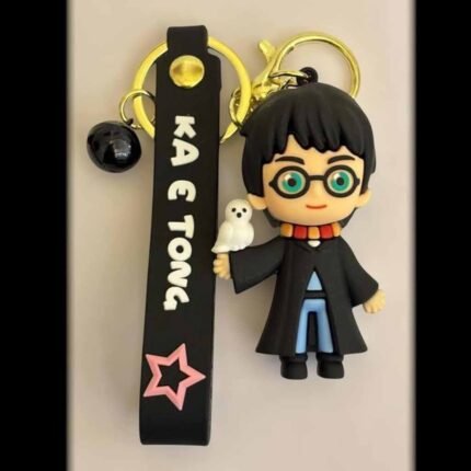 Harry Potter 3D Rubber Keychain (RK-160, MOQ-3)