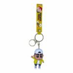 Shinchan 3D Cartoon Character Keychain – Anime Accessory for Bags, Keys, Backpacks (Style10) - RK-20