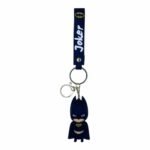 DC Comics 3D Batman Keychain – Anime Accessory for Bags, Keys, Backpacks