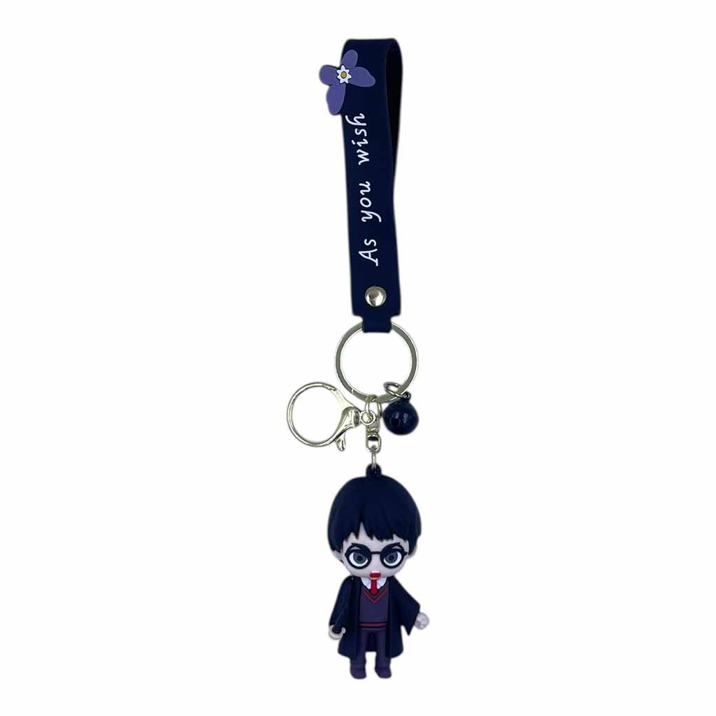 RK-32 Harry Potter With Magic Wand 3D Harry Potter Keychain – Anime Accessory for Bags, Keys, Backpacks (Style1) - RK-32 - Image 1