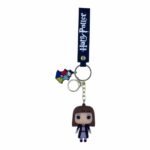 Harry Potter 3D Hermione Granger Keychain – Anime Accessory for Bags, Keys, Backpacks
