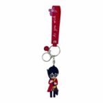 Harry Potter With Broomstick 3D Harry Potter Keychain – Anime Accessory for Bags, Keys, Backpacks