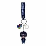 Harry Potter 3D Harry Potter Keychain – Anime Accessory for Bags, Keys, Backpacks