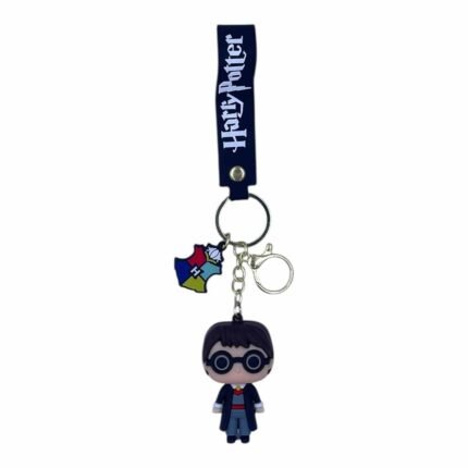 Harry Potter 3D Harry Potter Keychain – Anime Accessory for Bags, Keys, Backpacks