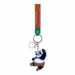 Kung Fu Panda Anime 3D Panda Keychain – Anime Accessory for Bags, Keys, Backpacks RK-40