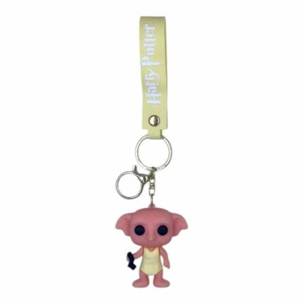 Harry Potter 3D Dobby Keychain – Anime Accessory for Bags, Keys, Backpacks - RK-41
