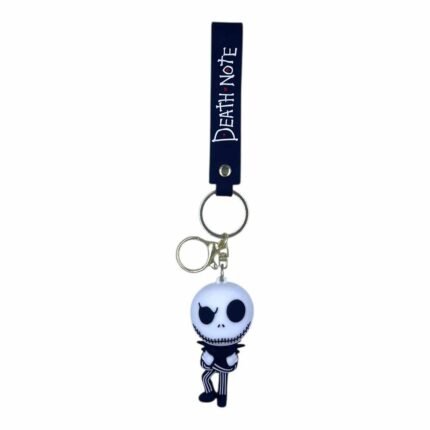 Death Note 3D Keychain – Anime Accessory for Bags, Keys, Backpacks
