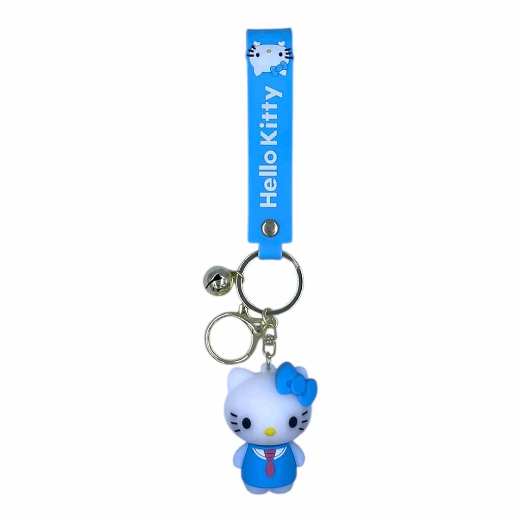 RK-47 Hello Kitty 3D Keychain (Blue) – Anime Accessory for Bags, Keys, Backpacks (Style) - RK-47 - Image 1