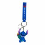 Lilo & Stitch 3D Cartoon Character Keychain – Anime Accessory for Bags, Keys, Backpacks - RK-48