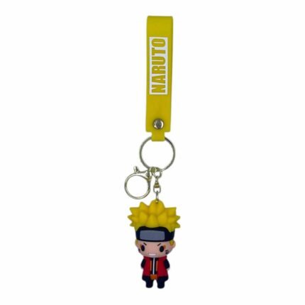 Naruto Anime 3D Naruto Keychain – Anime Accessory for Bags, Keys, Backpacks