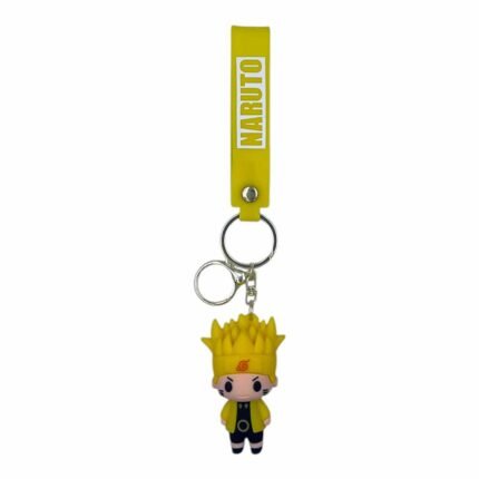 Naruto Anime 3D Naruto Keychain – Anime Accessory for Bags, Keys, Backpacks (RK-52)