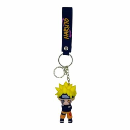 Naruto Anime 3D Naruto Keychain – Anime Accessory for Bags, Keys, Backpacks (RK-53)