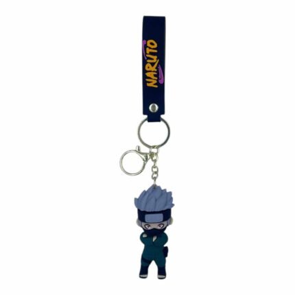 Naruto Anime 3D Kakashi Keychain – Anime Accessory for Bags, Keys, Backpacks (Style1) - RK-56