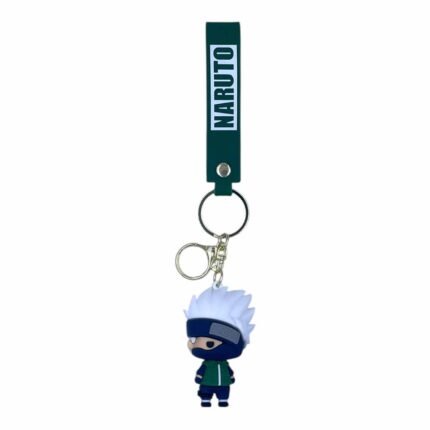 Naruto Anime 3D Kakashi Keychain – Anime Accessory for Bags, Keys, Backpacks (Style2) - RK-57