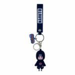 Naruto Anime 3D Itachi Keychain – Anime Accessory for Bags, Keys, Backpacks RK-58