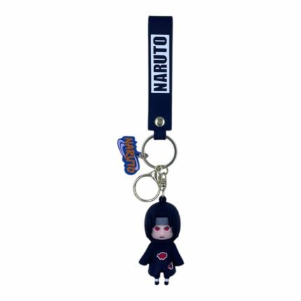 Naruto Anime 3D Itachi Keychain – Anime Accessory for Bags, Keys, Backpacks RK-58