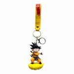 Dargon BallZ Anime 3D Goku Keychain – Anime Accessory for Bags, Keys, Backpacks (RK-62)