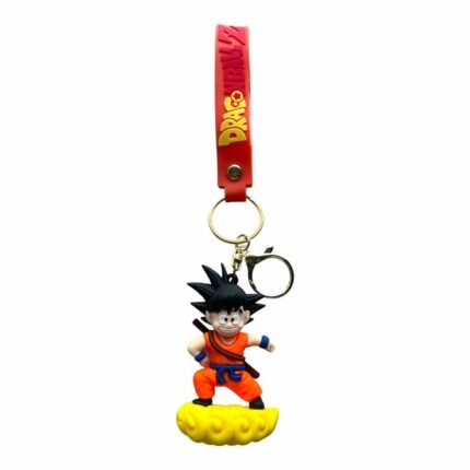 Dargon BallZ Anime 3D Goku Keychain – Anime Accessory for Bags, Keys, Backpacks (Style3) - RK-63