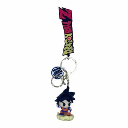 Dargon BallZ Anime 3D Goku Keychain – Anime Accessory for Bags, Keys, Backpacks RK-64