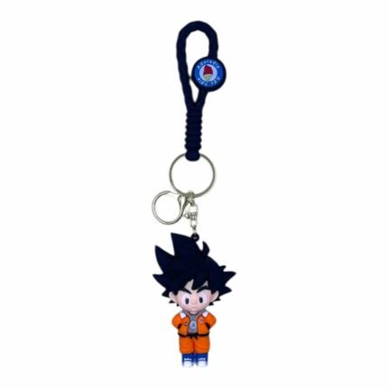 Dargon BallZ Anime 3D Goku Keychain – Anime Accessory for Bags, Keys, Backpacks (Style5) - RK-65