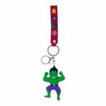 Avengers Hulk 3D Keychain – Anime Accessory for Bags, Keys, Backpacks - RK-67