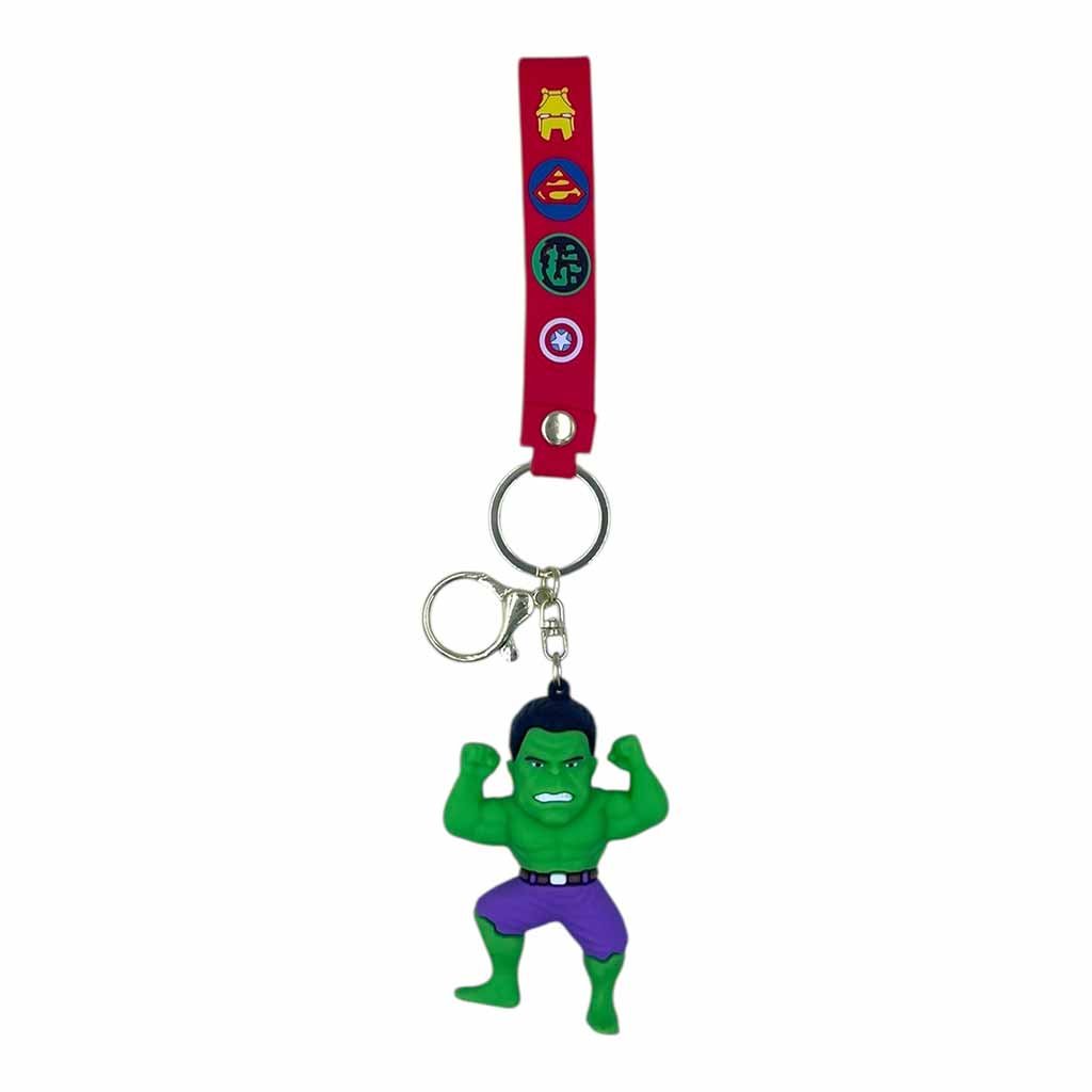 RK-67 Avengers Hulk 3D Keychain – Anime Accessory for Bags, Keys, Backpacks - RK-67 - Image 1