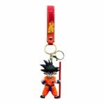 Dargon BallZ Anime 3D Goku Keychain – Anime Accessory for Bags, Keys, Backpacks (Style6) - RK-74