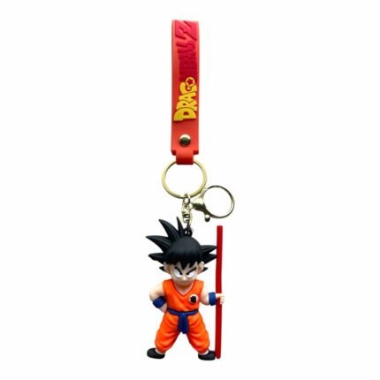 Dargon BallZ Anime 3D Goku Keychain – Anime Accessory for Bags, Keys, Backpacks (Style6) - RK-74