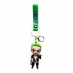 One Piece Anime 3D Roronoa Zoro Keychain – Anime Accessory for Bags, Keys, Backpacks (Style3) - RK-75