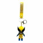 Marvel 3D Wolverine Keychain – Anime Accessory for Bags, Keys, Backpacks - RK-76