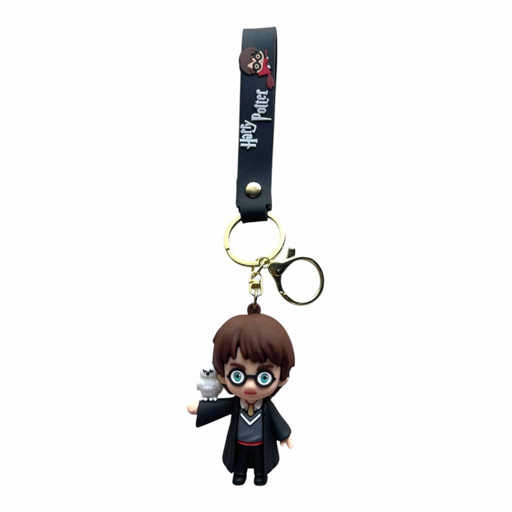 RK-77 Harry Potter & Hedwig 3D Harry Potter Keychain – Anime Accessory for Bags, Keys, Backpacks (Style3) - RK-77 - Image 1