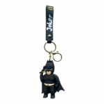 DC Comics 3D Batman Keychain – Anime Accessory for Bags, Keys, Backpacks (Style5) - RK-80