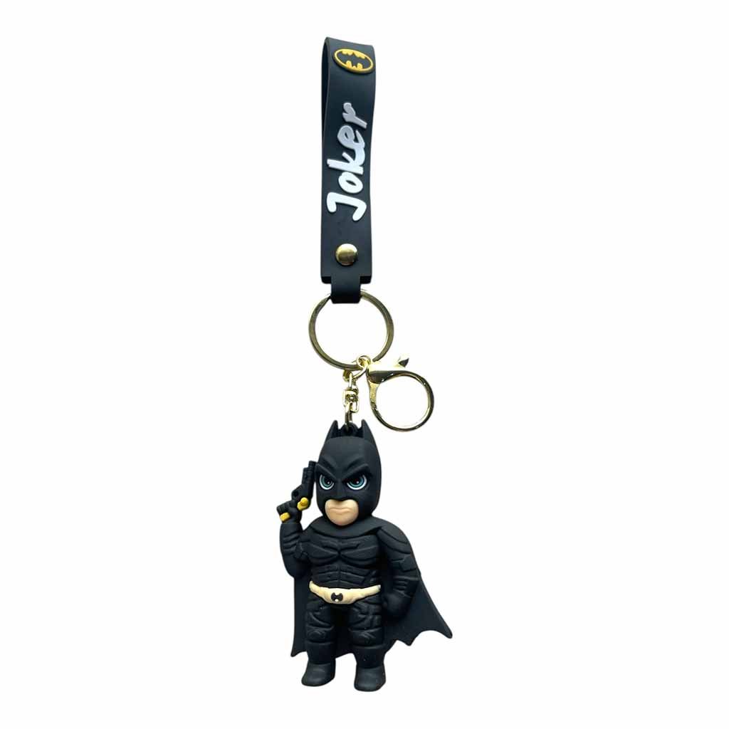 RK-80 DC Comics 3D Batman Keychain – Anime Accessory for Bags, Keys, Backpacks (Style5) - RK-80 - Image 1