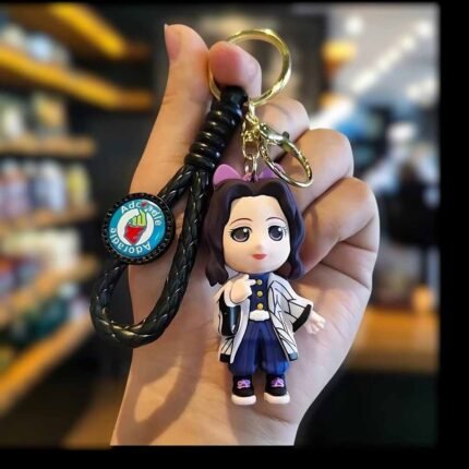 Shinobu 3D Rubber Keychain (RK-92, MOQ-3)