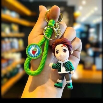 Tanjiro 3D Rubber Keychain (RK-94, MOQ-3)