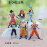 DBZ Set of 6 Action Figures 18cm - S1