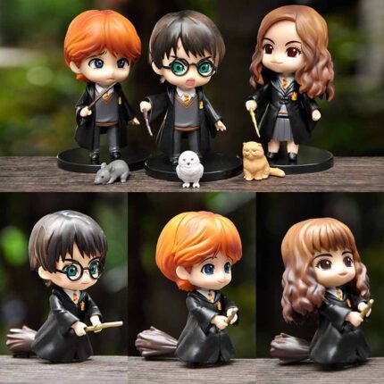 Harry Potter Set of 6 Action Figures 10cm - S10