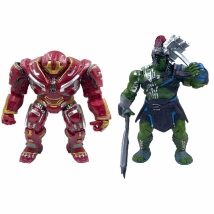 H.Buster Set of 2 Action Figures 18cm - S100
