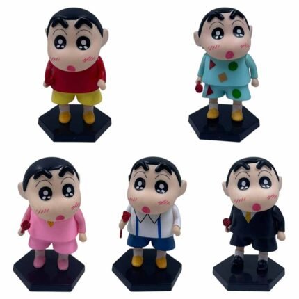 Shinchan Set of 5 Action Figures 10cm - S102