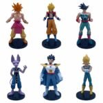 DBZ Set of 6 Action Figures 14cm - S103