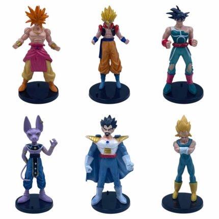DBZ Set of 6 Action Figures 14cm - S103