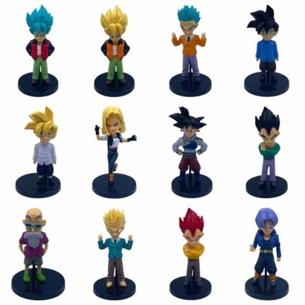 DBZ Set of 12 Action Figures 9cm - S104