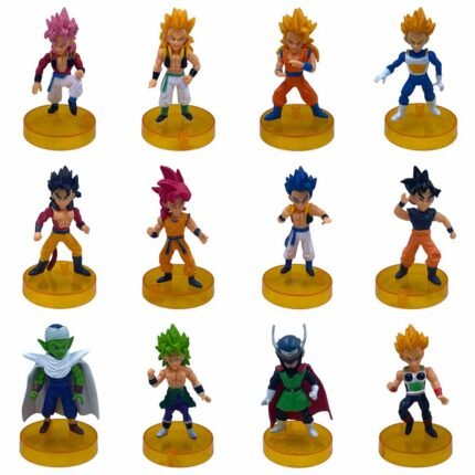 DBZ Set of 12 Action Figures 10cm - S105