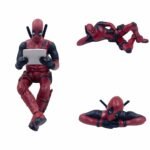 DeadPool Set of 3 Action Figures 5-11cm - S107