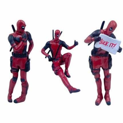 Deadpool Set of 3 Action Figures 8-12cm - S108