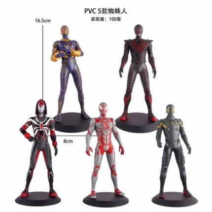 Spiderman Action Figure Set 17cm - S11